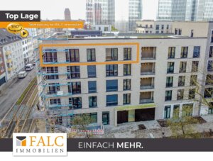 Just do it ! Neubau-Wohnung nur 500 Meter vom Rheinturm entfernt